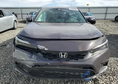 2023 Honda Civic Sport Touring z USA, uszkodzony, nr VIN 19XFL1H85PE017153